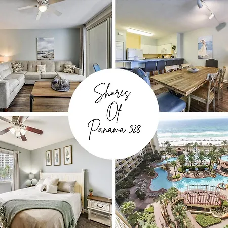 Shores Of Panama 328 - Low Floor Huge 3 Bedroombunk Room, Reserved Parking, Condo